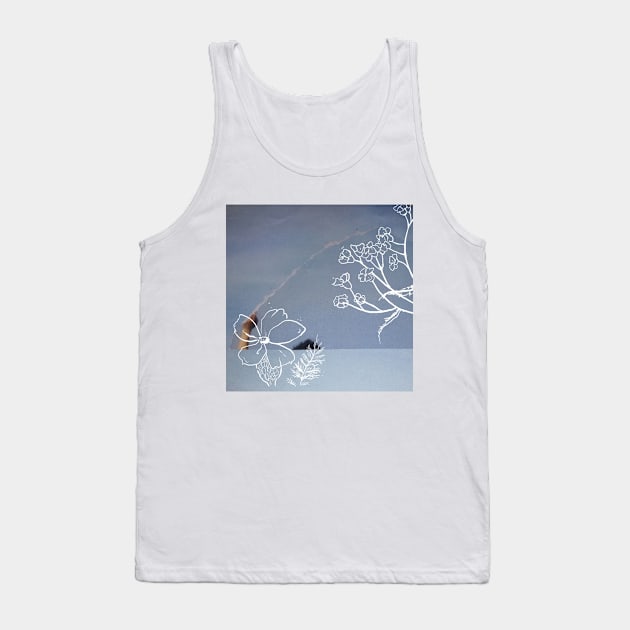 On Melancholy Hill Tank Top by holymisa